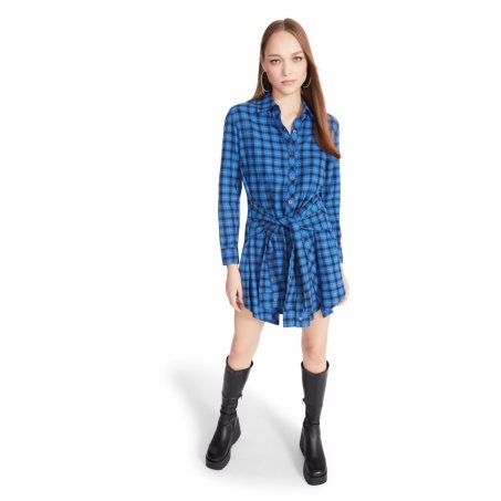 Blue Steve Madden Peyton Women's Dress | PH 0641DJS